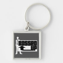 Bossed Up Key Chain