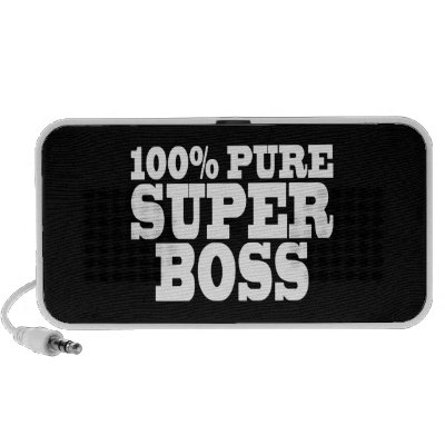 Bosses Birthday Parties : 100% Pure Super Boss Notebook Speaker