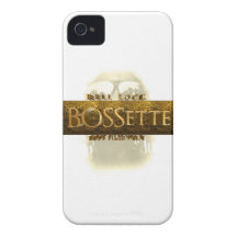 Bossette iPhone 4/4S Case iPhone 4 Case-Mate Cases