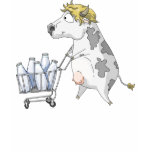 Bossie Goes Shopping T Shirts