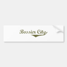 Bossier City Revolution tee shirts Bumper Sticker