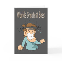 Boss's Day Card