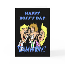 Boss's Day Card