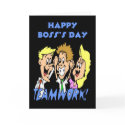 Boss's Day Card