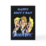 Boss's Day Card