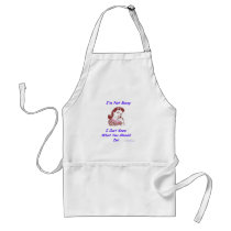 Bossy Aprons