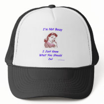 Bossy Mesh Hats