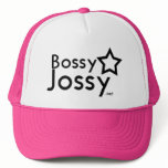Bossy Jossy trucker hat