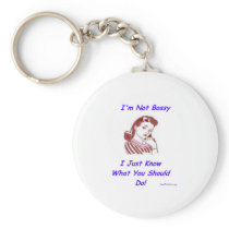 Bossy Key Chains