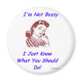 Bossy Magnets
