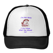 Bossy Mesh Hats