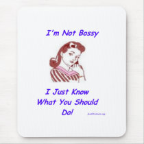 Bossy Mouse Mat