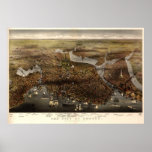 Boston - 1873 (Parsons and Atwater) BigMapBlog Posters