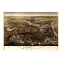 Boston - 1873 (Parsons and Atwater) BigMapBlog posters