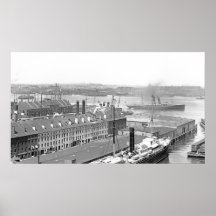 Boston 1906 print