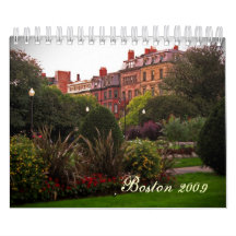 Boston 2009 calendar