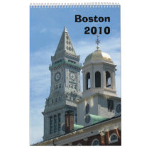 Boston 2010 calendars