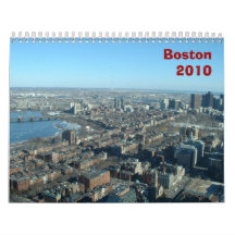 Boston 2010 calendar