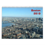 Boston 2010 calendar