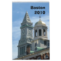 Boston 2010 calendars