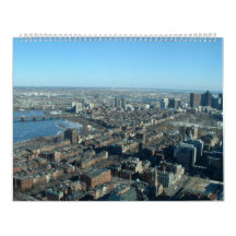 Boston 2010 wall calendar