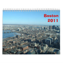 Boston 2011 calendar