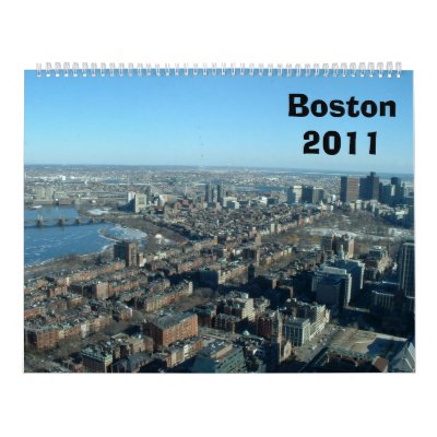 Boston 2011 calendario de pared Boston 2011 calendario de pared