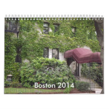Boston 2014 Calendar