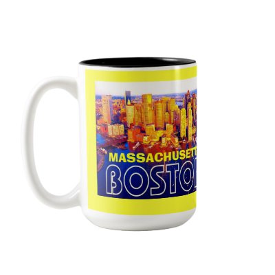 boston 2, boston 3, I LOVE BOSTON , MASSACHUSETTS Coffee Mugs by adeolagbadamosi