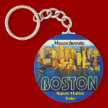 boston 2, Massachusetts - Customized keychains