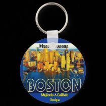 boston 2, Massachusetts - Customized keychains