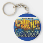 boston 2, Massachusetts Key Chains