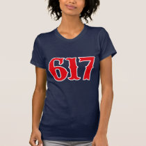 Boston 617 - Boston Strong! Shirts