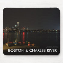 Boston and Charles River mousepads