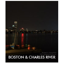 Boston and Charles River t-shirts