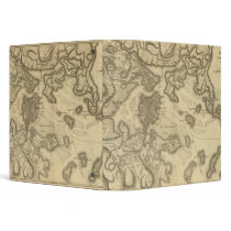 Boston and Its Environs 3 Ring Binder