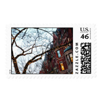 Boston architecture postage