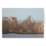 Boston art--blank card