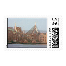 Boston art--postage postage