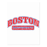 Boston Athletic Design Postcards