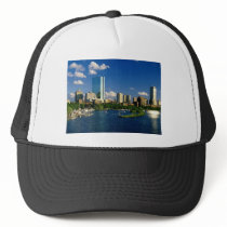 Boston Back Bay Area Trucker Hat