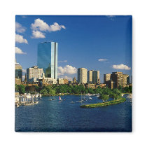 Boston Back Bay Area Magnets