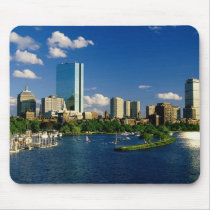 Boston Back Bay Area Mouse Pads