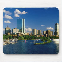 Boston Back Bay Area mousepads