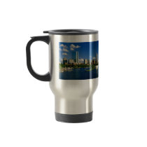 Boston Back Bay Area Mugs
