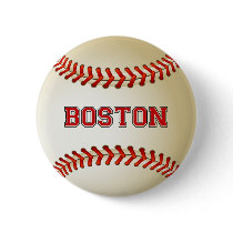 BOSTON BASEBALL buttons by dgpaulart BOSTON BASEBALL buttons