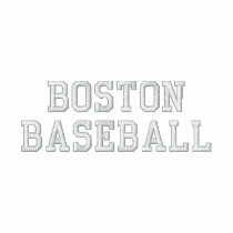 BOSTON BASEBALL embroidered shirts by mjc8693 BOSTON BASEBALL embroidered shirts