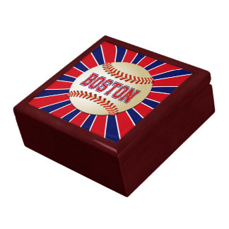  Sake Gifts on Boston Baseball Keepsake Jewelry Gift Box