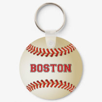 BOSTON BASEBALL keychains