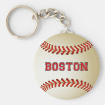 BOSTON BASEBALL KEYCHAINS